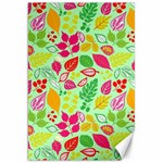 Flower Flora Floral Nature Pattern Seamless Canvas 20  x 30 