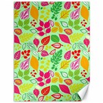 Flower Flora Floral Nature Pattern Seamless Canvas 36  x 48 