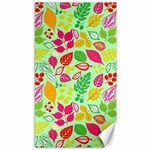 Flower Flora Floral Nature Pattern Seamless Canvas 40  x 72 