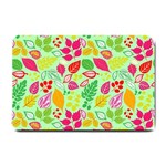 Flower Flora Floral Nature Pattern Seamless Small Doormat