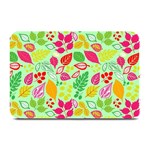 Flower Flora Floral Nature Pattern Seamless Plate Mats