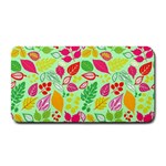 Flower Flora Floral Nature Pattern Seamless Medium Bar Mat