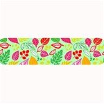 Flower Flora Floral Nature Pattern Seamless Large Bar Mat