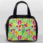 Flower Flora Floral Nature Pattern Seamless Classic Handbag (One Side)