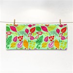 Flower Flora Floral Nature Pattern Seamless Hand Towel