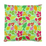 Flower Flora Floral Nature Pattern Seamless Standard Cushion Case (One Side)