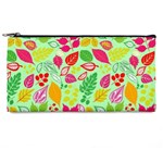 Flower Flora Floral Nature Pattern Seamless Pencil Cases