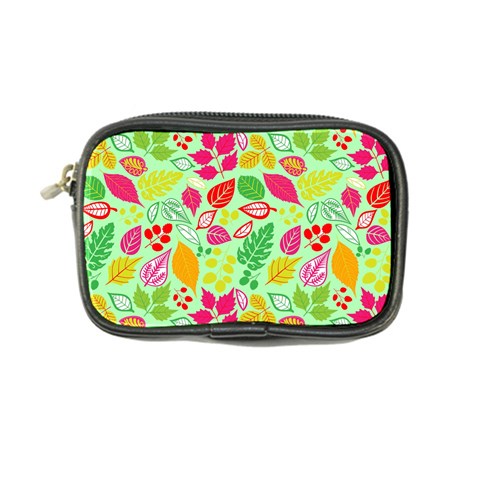 Flower Flora Floral Nature Pattern Seamless Coin Purse from ArtsNow.com Front