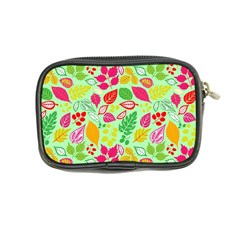 Flower Flora Floral Nature Pattern Seamless Coin Purse from ArtsNow.com Back