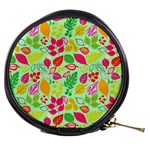 Flower Flora Floral Nature Pattern Seamless Mini Makeup Bag