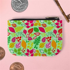 Flower Flora Floral Nature Pattern Seamless Mini Coin Purse from ArtsNow.com Back