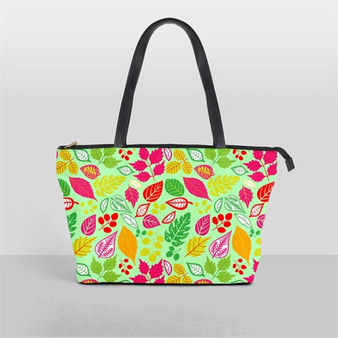 Flower Flora Floral Nature Pattern Seamless Classic Shoulder Handbag from ArtsNow.com Front