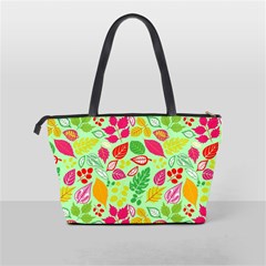 Flower Flora Floral Nature Pattern Seamless Classic Shoulder Handbag from ArtsNow.com Back