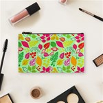 Flower Flora Floral Nature Pattern Seamless Cosmetic Bag (Small)