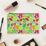 Flower Flora Floral Nature Pattern Seamless Cosmetic Bag (Medium)