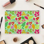 Flower Flora Floral Nature Pattern Seamless Cosmetic Bag (Large)