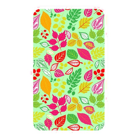 Flower Flora Floral Nature Pattern Seamless Memory Card Reader (Rectangular) from ArtsNow.com Front