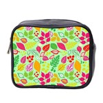 Flower Flora Floral Nature Pattern Seamless Mini Toiletries Bag (Two Sides)