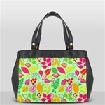 Flower Flora Floral Nature Pattern Seamless Oversize Office Handbag