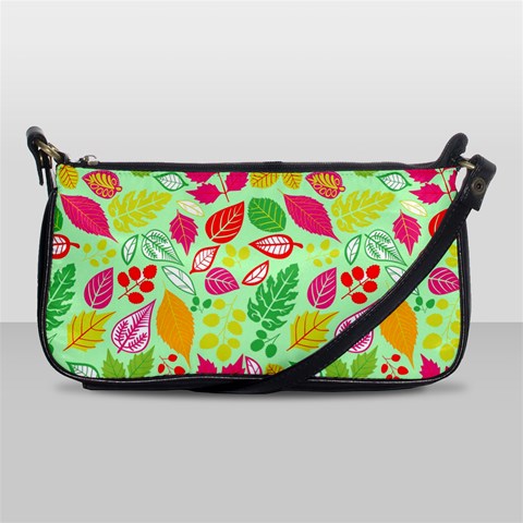 Flower Flora Floral Nature Pattern Seamless Shoulder Clutch Bag from ArtsNow.com Front