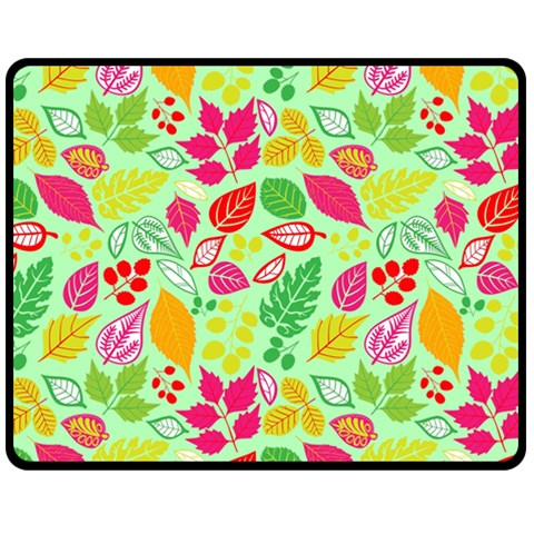 Flower Flora Floral Nature Pattern Seamless Fleece Blanket (Medium) from ArtsNow.com 60 x50  Blanket Front