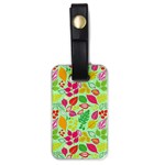 Flower Flora Floral Nature Pattern Seamless Luggage Tag (one side)