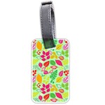 Flower Flora Floral Nature Pattern Seamless Luggage Tag (two sides)