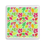 Flower Flora Floral Nature Pattern Seamless Memory Card Reader (Square)