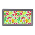 Flower Flora Floral Nature Pattern Seamless Memory Card Reader (Mini)