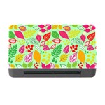 Flower Flora Floral Nature Pattern Seamless Memory Card Reader with CF