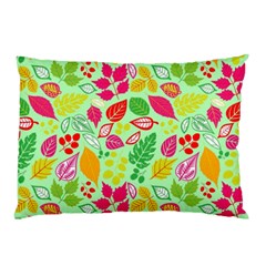 Flower Flora Floral Nature Pattern Seamless Pillow Case (Two Sides) from ArtsNow.com Front