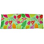 Flower Flora Floral Nature Pattern Seamless One Side Body Pillow Cases