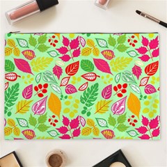 Flower Flora Floral Nature Pattern Seamless Cosmetic Bag (XXL) from ArtsNow.com Front