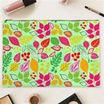 Flower Flora Floral Nature Pattern Seamless Cosmetic Bag (XXL)