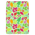 Flower Flora Floral Nature Pattern Seamless Removable Flap Cover (L)