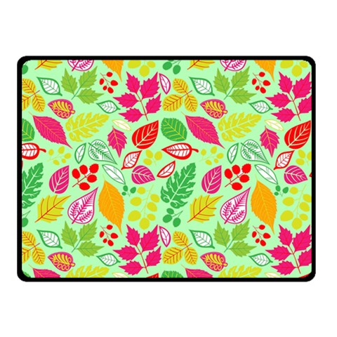 Flower Flora Floral Nature Pattern Seamless Two Sides Fleece Blanket (Small) from ArtsNow.com 45 x34  Blanket Front