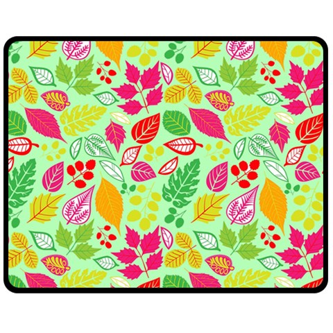 Flower Flora Floral Nature Pattern Seamless Two Sides Fleece Blanket (Medium) from ArtsNow.com 58.8 x47.4  Blanket Front