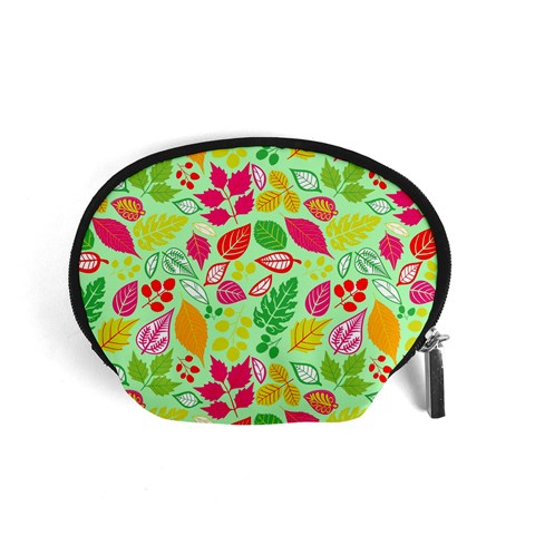 Flower Flora Floral Nature Pattern Seamless Accessory Pouch (Small) from ArtsNow.com Front