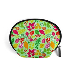 Flower Flora Floral Nature Pattern Seamless Accessory Pouch (Small) from ArtsNow.com Front