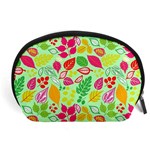 Flower Flora Floral Nature Pattern Seamless Accessory Pouch (Large)