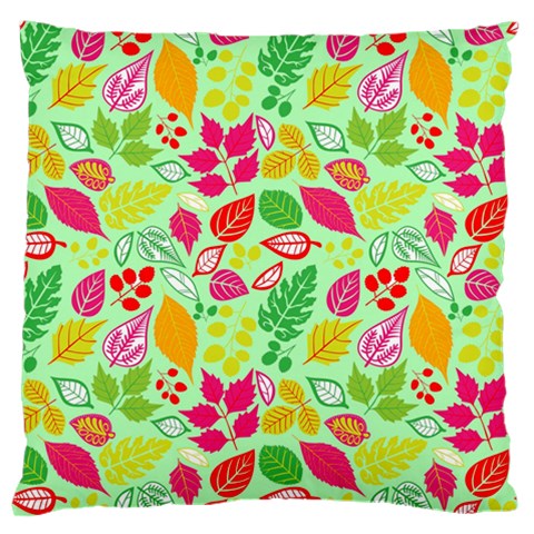 Flower Flora Floral Nature Pattern Seamless Standard Premium Plush Fleece Cushion Case (One Side) from ArtsNow.com Front