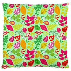 Flower Flora Floral Nature Pattern Seamless Standard Premium Plush Fleece Cushion Case (Two Sides) from ArtsNow.com Front