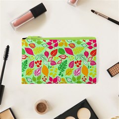 Flower Flora Floral Nature Pattern Seamless Cosmetic Bag (XS) from ArtsNow.com Front