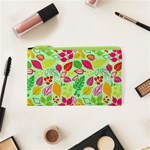 Flower Flora Floral Nature Pattern Seamless Cosmetic Bag (XS)