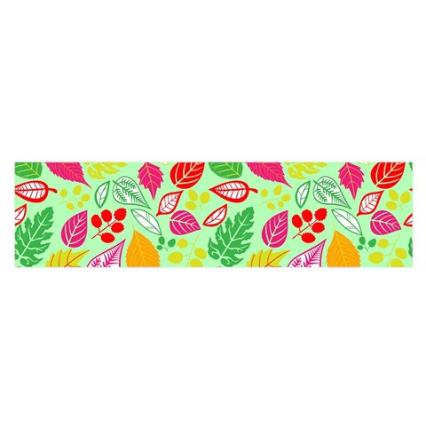 Flower Flora Floral Nature Pattern Seamless Oblong Satin Scarf (16  x 60 ) from ArtsNow.com Front