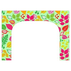 Flower Flora Floral Nature Pattern Seamless Toiletries Pouch from ArtsNow.com Front