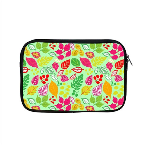 Flower Flora Floral Nature Pattern Seamless Apple MacBook Pro 15  Zipper Case from ArtsNow.com Front