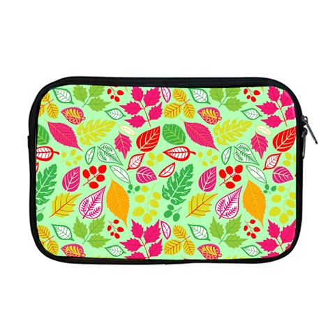 Flower Flora Floral Nature Pattern Seamless Apple MacBook Pro 17  Zipper Case from ArtsNow.com Front