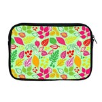 Flower Flora Floral Nature Pattern Seamless Apple MacBook Pro 17  Zipper Case