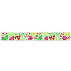 Flower Flora Floral Nature Pattern Seamless Belt Pouch Bag (Large) from ArtsNow.com Bottom